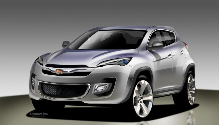  Geely NL Concept 2008 года  (фото 1 из 3)